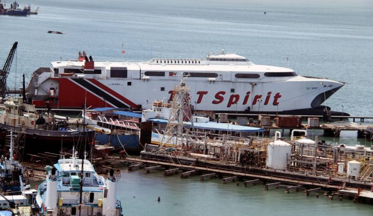 Grundon Marine - T&T Spirit, Port of Authority of Trinidad and Tobago