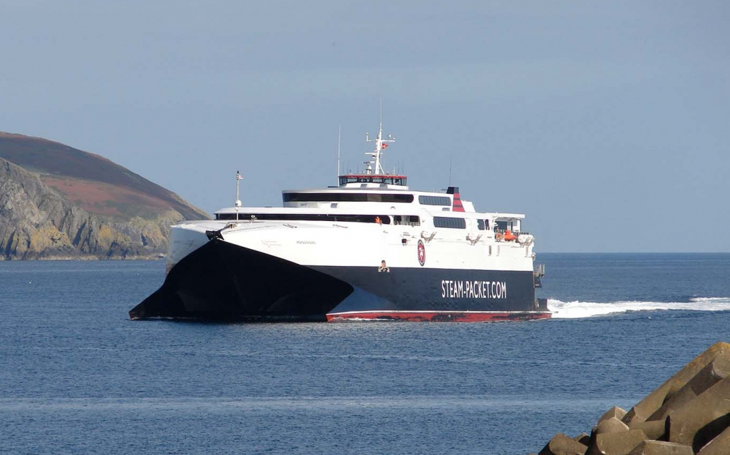 Isle of Man Steam Pack Fast Ferry Company - Manannan