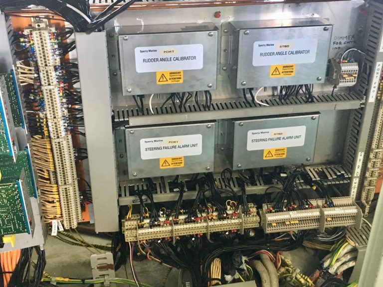 Commercial Marine Electronics Services Grundon Marine