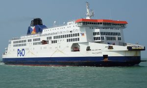 Major retrofit of steering control system on P&O Pride of Canterbury ferry